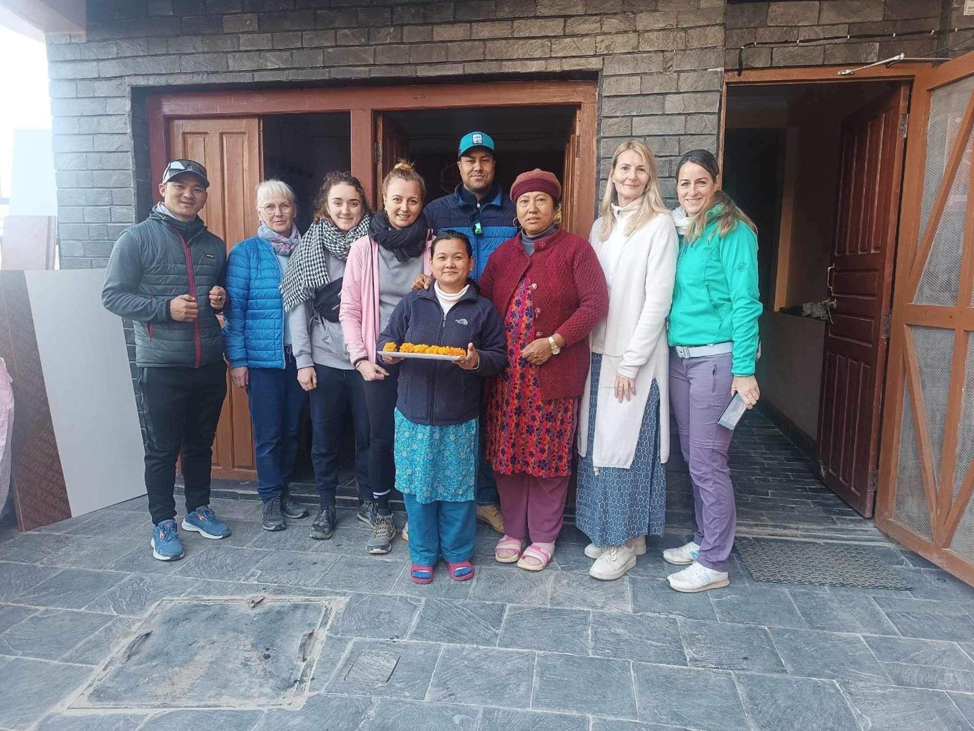 Bandipur Samira Homestay & Mountain View Restaurant Exterior foto