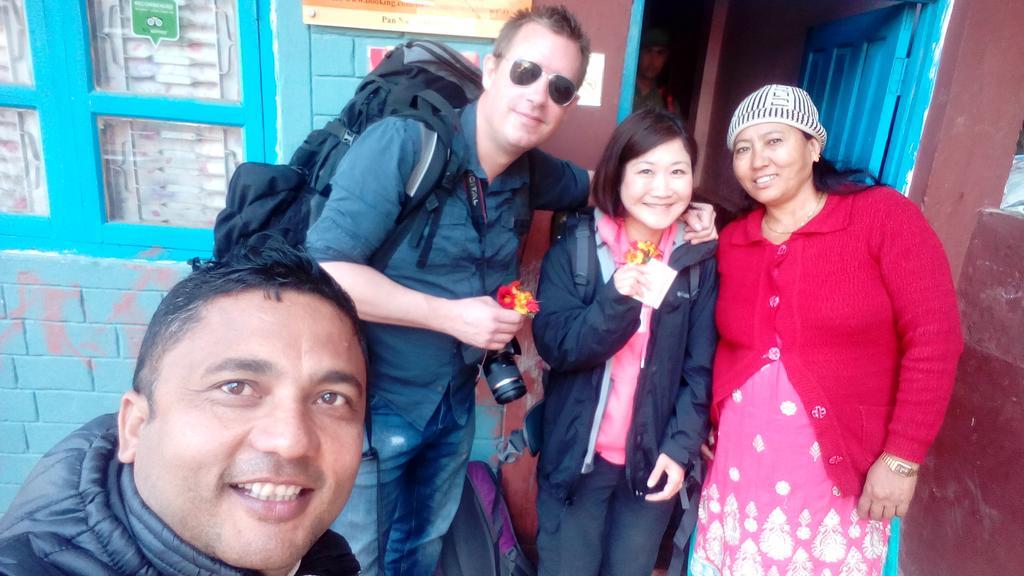 Bandipur Samira Homestay & Mountain View Restaurant Exterior foto