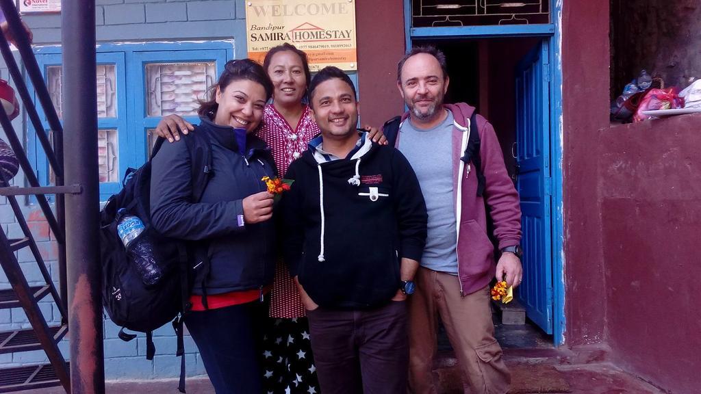 Bandipur Samira Homestay & Mountain View Restaurant Exterior foto