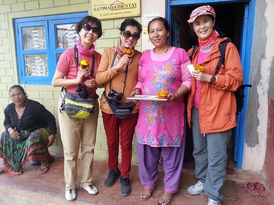 Bandipur Samira Homestay & Mountain View Restaurant Exterior foto