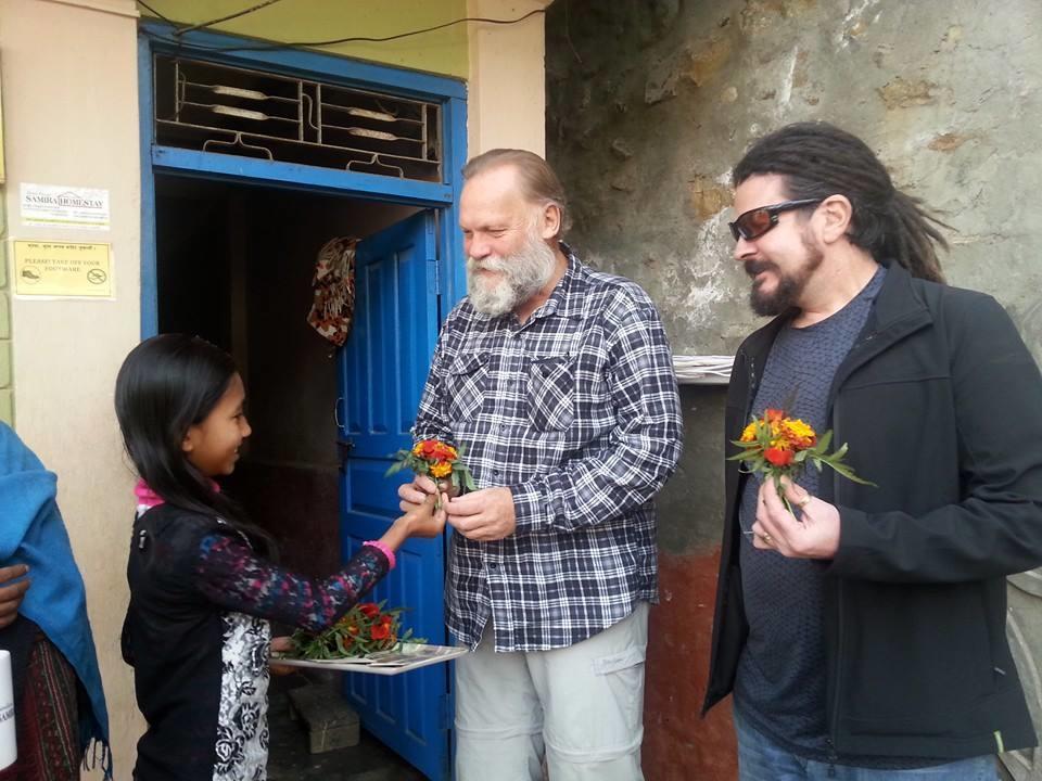 Bandipur Samira Homestay & Mountain View Restaurant Exterior foto