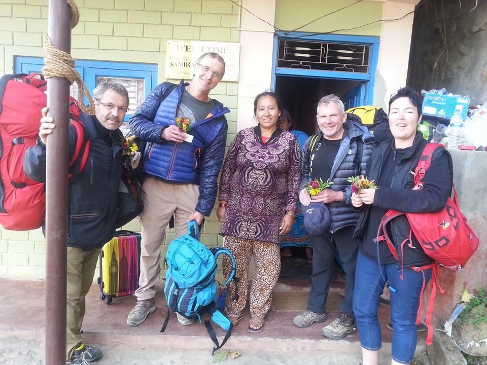 Bandipur Samira Homestay & Mountain View Restaurant Exterior foto