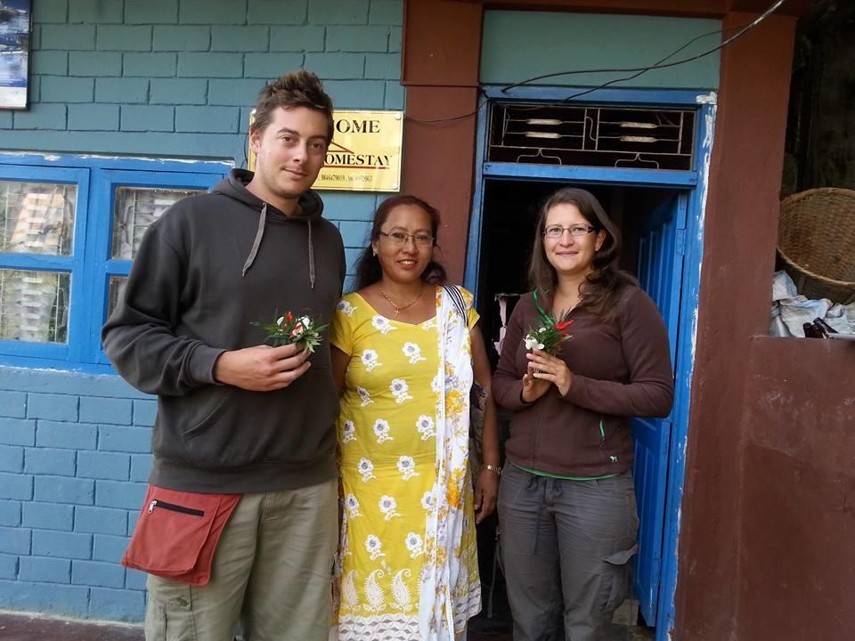 Bandipur Samira Homestay & Mountain View Restaurant Exterior foto