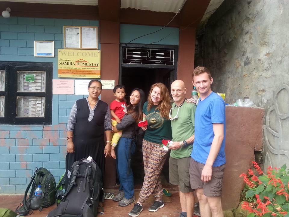 Bandipur Samira Homestay & Mountain View Restaurant Exterior foto
