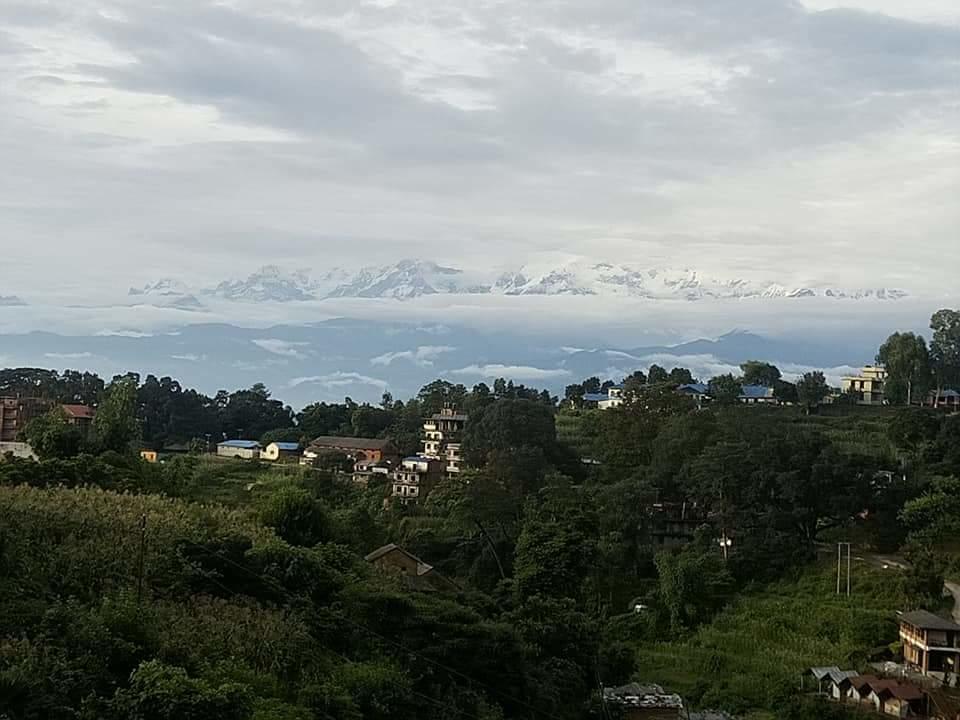 Bandipur Samira Homestay & Mountain View Restaurant Exterior foto