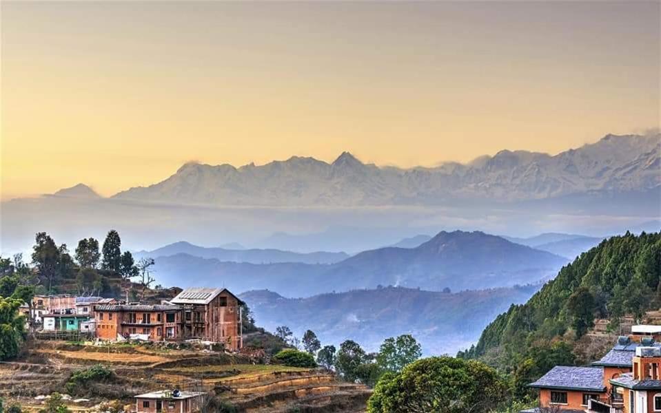 Bandipur Samira Homestay & Mountain View Restaurant Exterior foto