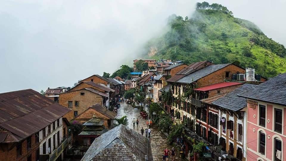 Bandipur Samira Homestay & Mountain View Restaurant Exterior foto
