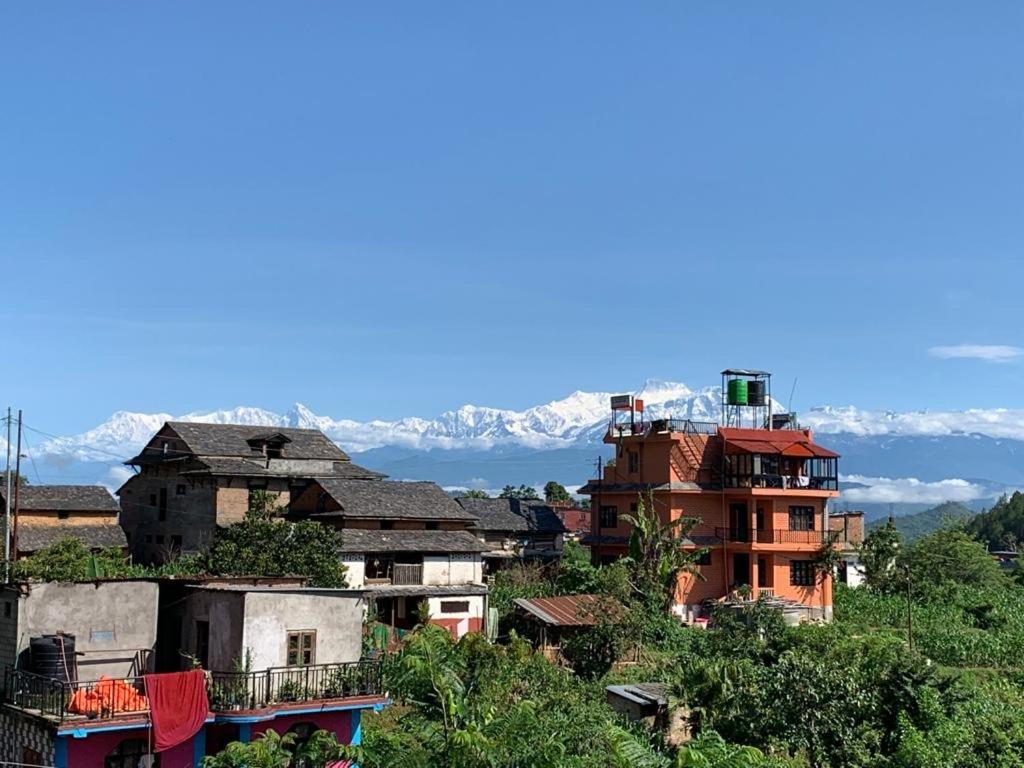 Bandipur Samira Homestay & Mountain View Restaurant Exterior foto